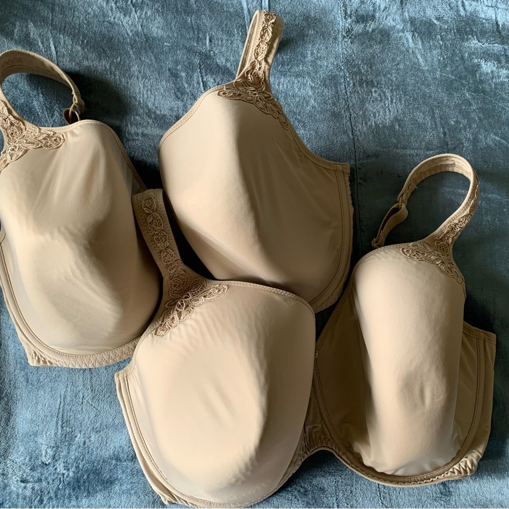 Fit Fully Yours Nude Bra Bundle 36J
